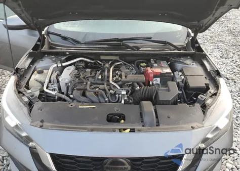 2021 Nissan Sentra S из США, поврежденный, VIN 3N1AB8BV5MY240763